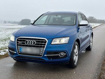Używany Audi SQ5 326 KM (239 kW) 2016 Niebieski SUV
