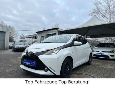 gebraucht Toyota Aygo (X) 1,0-l-VVT-i x-play touch*GARANTIE*TÜV*