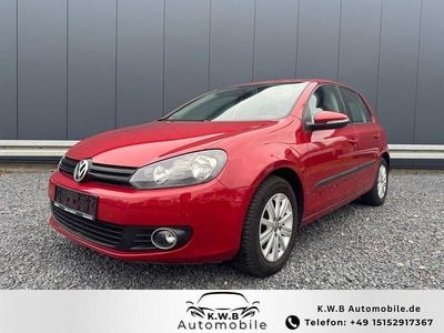 Gebraucht VW Golf VII 86 PS (63 kW) 2012 Rot Limousine