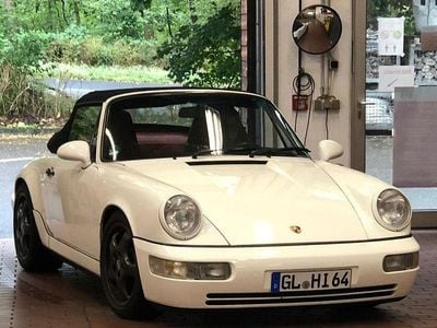 Second-hand Porsche 964 250 CP (183 kW) 1991 Alb Cabrio