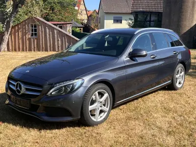 Gebraucht Mercedes C200 184 PS (135 kW) 2015 Grau Kombi