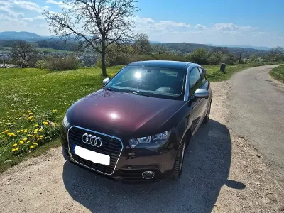 Usata Audi A1 122 CV (89 kW) 2012 Viola Utilitaria