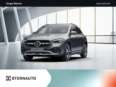 Gebraucht Mercedes GLA250 Progressive 218 PS (160 kW) 2021 Metalliclack mountaingrau SUV