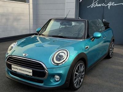 Gebraucht Mini Cooper Cabriolet 136 PS (100 kW) 2018 Blau Cabrio
