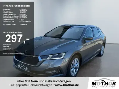 Gebraucht Skoda Octavia Style 150 PS (110 kW) 2024 Graphitegrau Kombi
