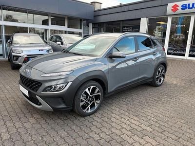 Gebraucht Hyundai Kona Pure 120 PS (88 kW) 2021 Grau SUV