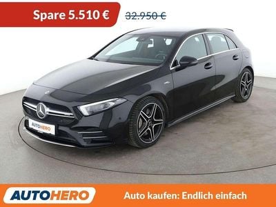 Gebraucht Mercedes A35 AMG AMG 306 PS (225 kW) 2021 Nachtschwarz Limousine