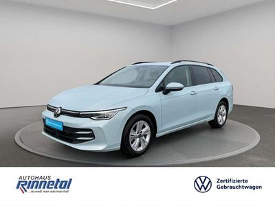 Blau Gebraucht 2024 VW Golf VIII Life Kombi | 25.280 € (Fairer Preis)