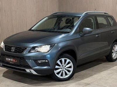 Usata Seat Ateca 150 CV (110 kW) 2017 Grigio SUV