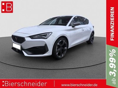 Weiß Gebraucht 2023 Cupra Leon Limousine | 23.450 € (Guter Preis)