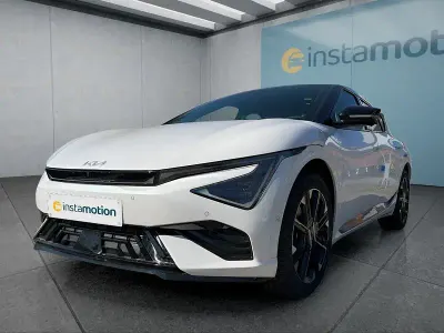 Neu Kia EV6 GT-Line 167 kW (228 PS) 2025 Weiß SUV