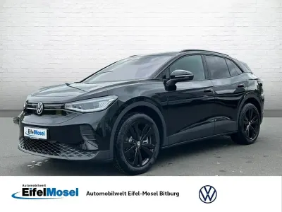 Ny VW ID.4 Black Edition 210 kW (286 HK) 2026 Sort SUV