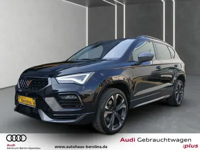 Gebraucht Cupra Ateca 150 PS (110 kW) 2024 Schwarz SUV