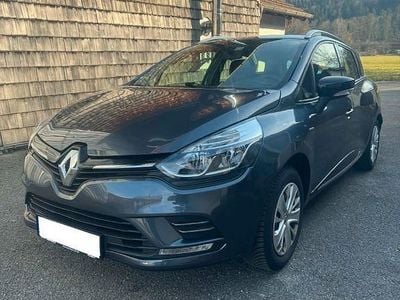 Gebraucht Renault Clio IV LIMITED 73 PS (53 kW) 2018 Blau Limousine