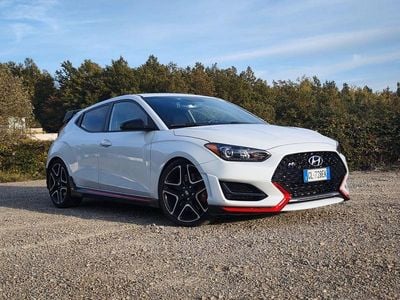 Usata Hyundai Veloster 275 CV (202 kW) 2021 Bianco Coupé