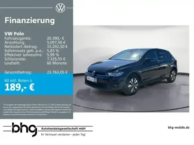 Gebraucht VW Polo Life 116 PS (85 kW) 2025 Schwarz Kleinwagen