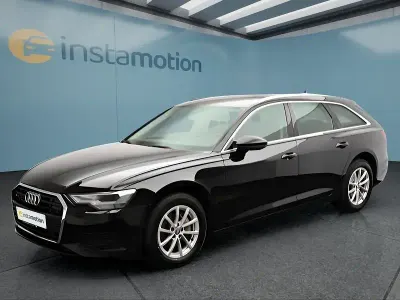 Gebraucht Audi A6 204 PS (150 kW) 2019 Schwarz Kombi
