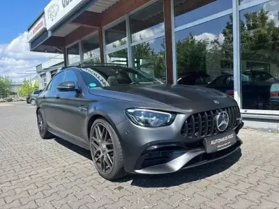 Gebraucht Mercedes GLE63 AMG AMG 612 PS (450 kW) 2015 Schwarz SUV