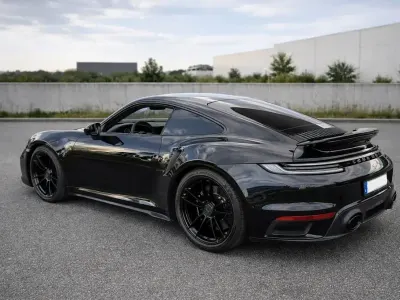Gebraucht Porsche 911 Turbo S 650 PS (478 kW) 2020 Schwarz Coupé