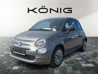 Gebraucht Fiat 500 Basis 69 PS (50 kW) 2023 Pompei grau metallic (grau) Kleinwagen
