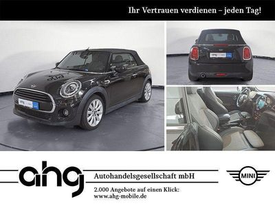 Usata Mini Cooper Cabriolet 136 CV (100 kW) 2021 Nero Cabrio