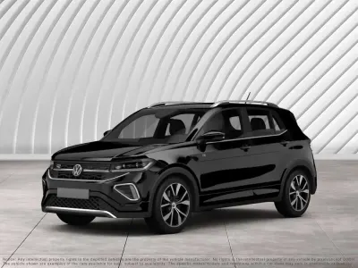 Neu VW T-Cross Style 116 PS (85 kW) 2026 Deep black perleffekt SUV