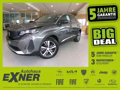 Gebraucht Peugeot 3008 Allure 131 PS (96 kW) 2023 Platinum grau SUV