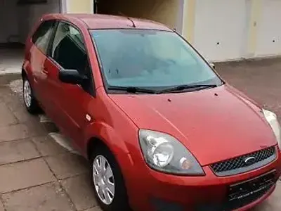 Gebraucht Ford Fiesta 60 PS (44 kW) 2007 Rot Kleinwagen