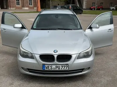 Używany BMW 520 170 KM (125 kW) 2009 Szary Kombi