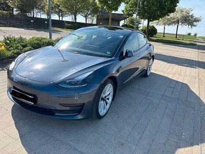 Gebraucht Tesla Model 3 Standard Range Plus 208 kW (283 PS) 2021 Grau Limousine