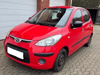 Gebraucht Hyundai i10 67 PS (49 kW) 2010 Rot Kleinwagen