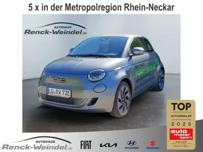 Gebraucht Fiat 500e 86 kW (118 PS) 2021 Grün Kleinwagen