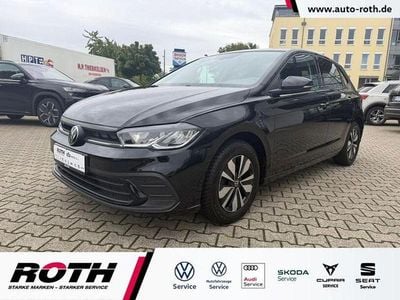 Gebraucht VW Polo Move 95 PS (69 kW) 2023 Deep black perleffekt Kleinwagen