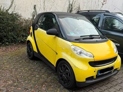 Gelb Gebraucht 2008 Smart ForTwo Coupé Coupé | 1.980 € (Fairer Preis)