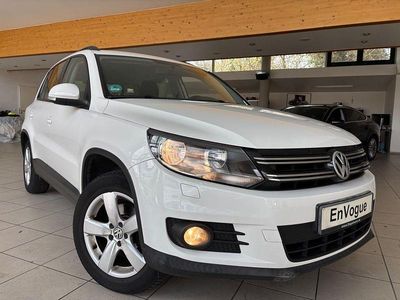 Gebraucht VW Tiguan Sport 122 PS (89 kW) 2013 Weiß SUV