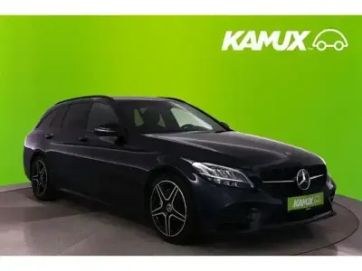 Gebraucht Mercedes C220 Edition 194 PS (142 kW) 2021 Cavansitblau  metallic paint Kombi