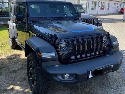 gebraucht Jeep Wrangler Unlimited 2.0 T-GDI Hardtop AWD Automatik Rubicon