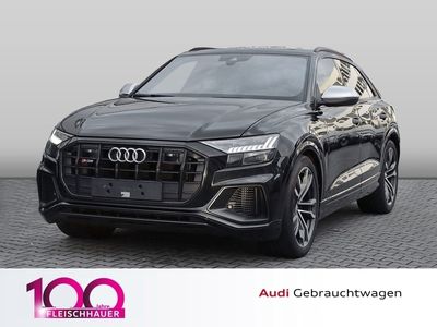 gebraucht Audi SQ8 4.0 TDI quattro MATRIX+PANO+AHK+ACC+B&O+RFK+LEDER+LUFTFEDERUNG+