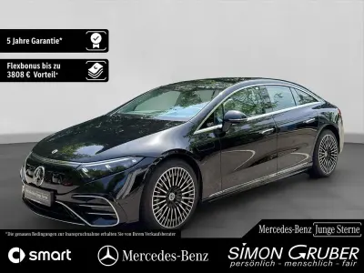 Gebraucht Mercedes EQS580 AMG 384 kW (523 PS) 2025 Schwarz Limousine