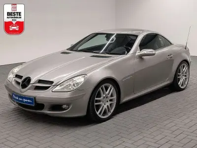 Gebraucht Mercedes SLK200 163 PS (119 kW) 2005 Silber Cabrio