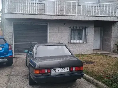 Occasion Mercedes 190 72 ch (52 kW) 1986 Gris Berline