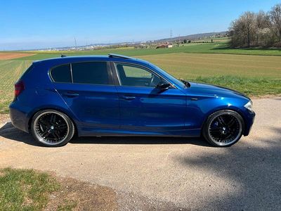 Gebraucht BMW 118 M Sport 129 PS (94 kW) 2005 Blau Kleinwagen