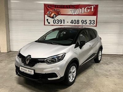 Usata Renault Captur LIMITED 118 CV (86 kW) 2018 Grigio SUV