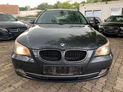 Gebraucht BMW 520 177 PS (130 kW) 2009 Grau Kombi