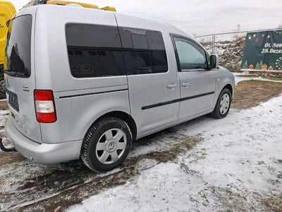 Silber Gebraucht 2009 VW Caddy Van / Kleinbus | 6.450 €
