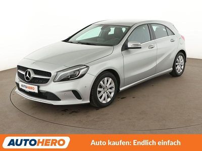 Usata Mercedes A180 Style 122 CV (89 kW) 2015 Grigio Berlina