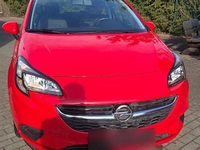Usata Opel Corsa 90 CV (66 kW) 2018 Rosso Utilitaria
