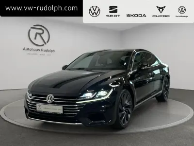 Gebraucht VW Arteon R-line 239 PS (175 kW) 2019 Deep black perleffekt Kleinwagen