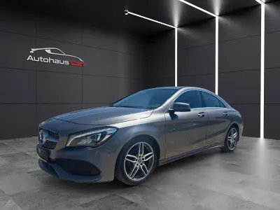 Gebraucht Mercedes CLA180 AMG line 109 PS (80 kW) 2018 Schwarz Coupé