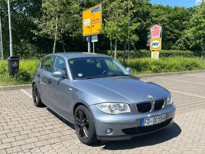 Gebraucht BMW 118 129 PS (94 kW) 2005 Grau Kleinwagen